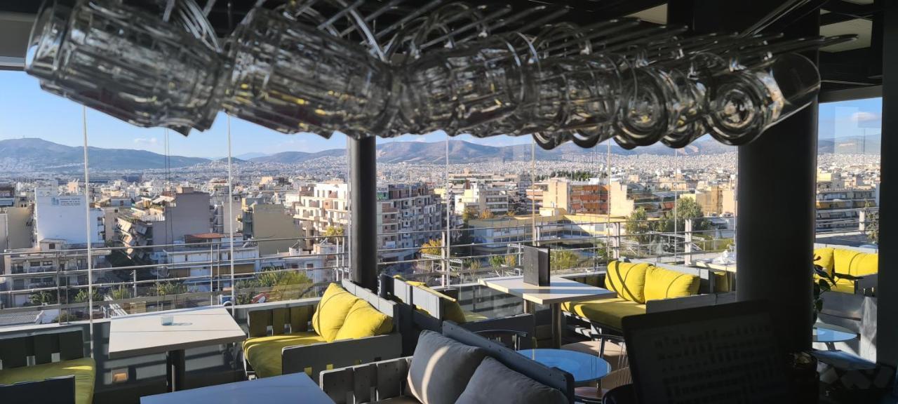 Ariston Hotel Athén Kültér fotó