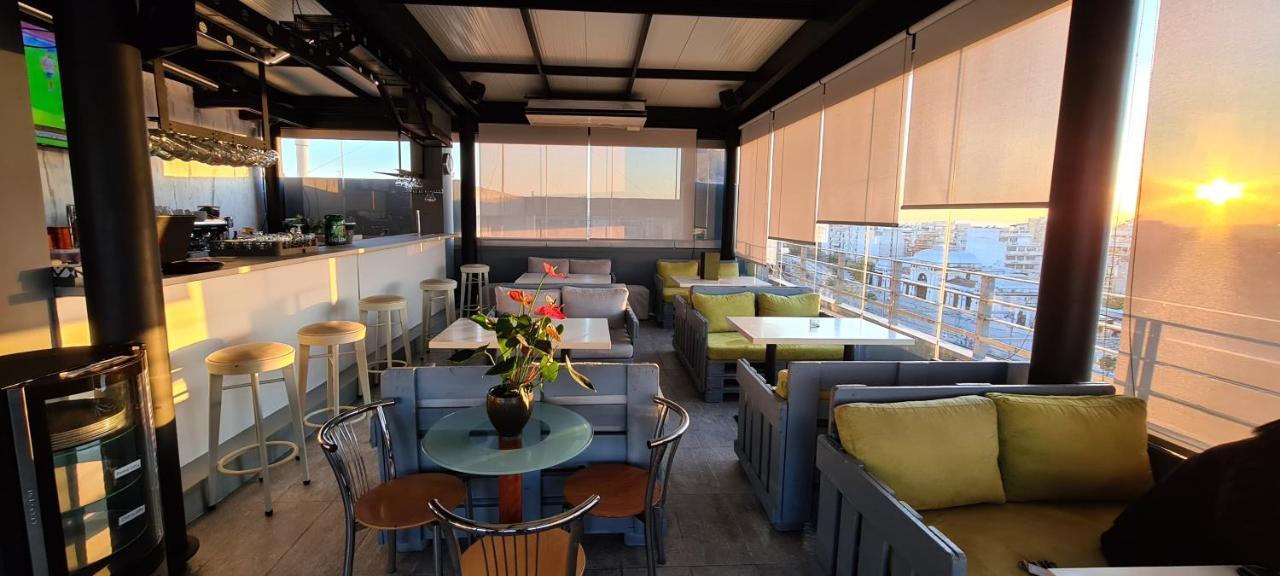 Ariston Hotel Athén Kültér fotó