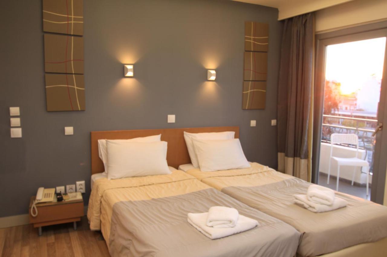 Ariston Hotel Athén Kültér fotó