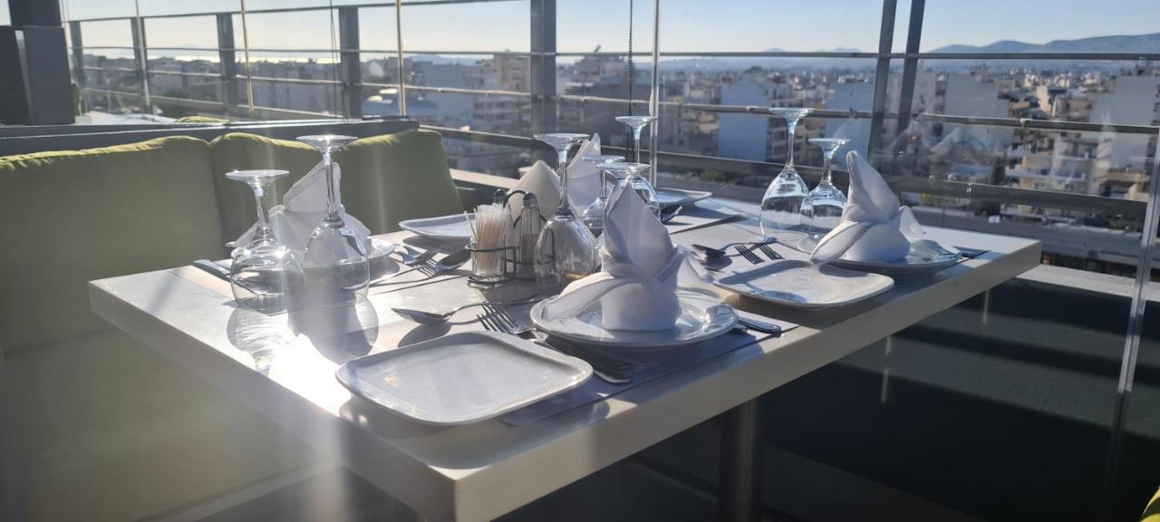 Ariston Hotel Athén Kültér fotó