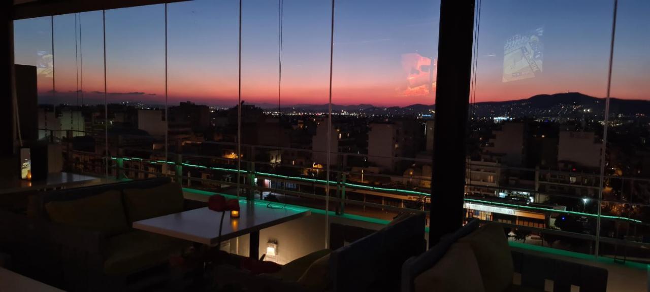 Ariston Hotel Athén Kültér fotó