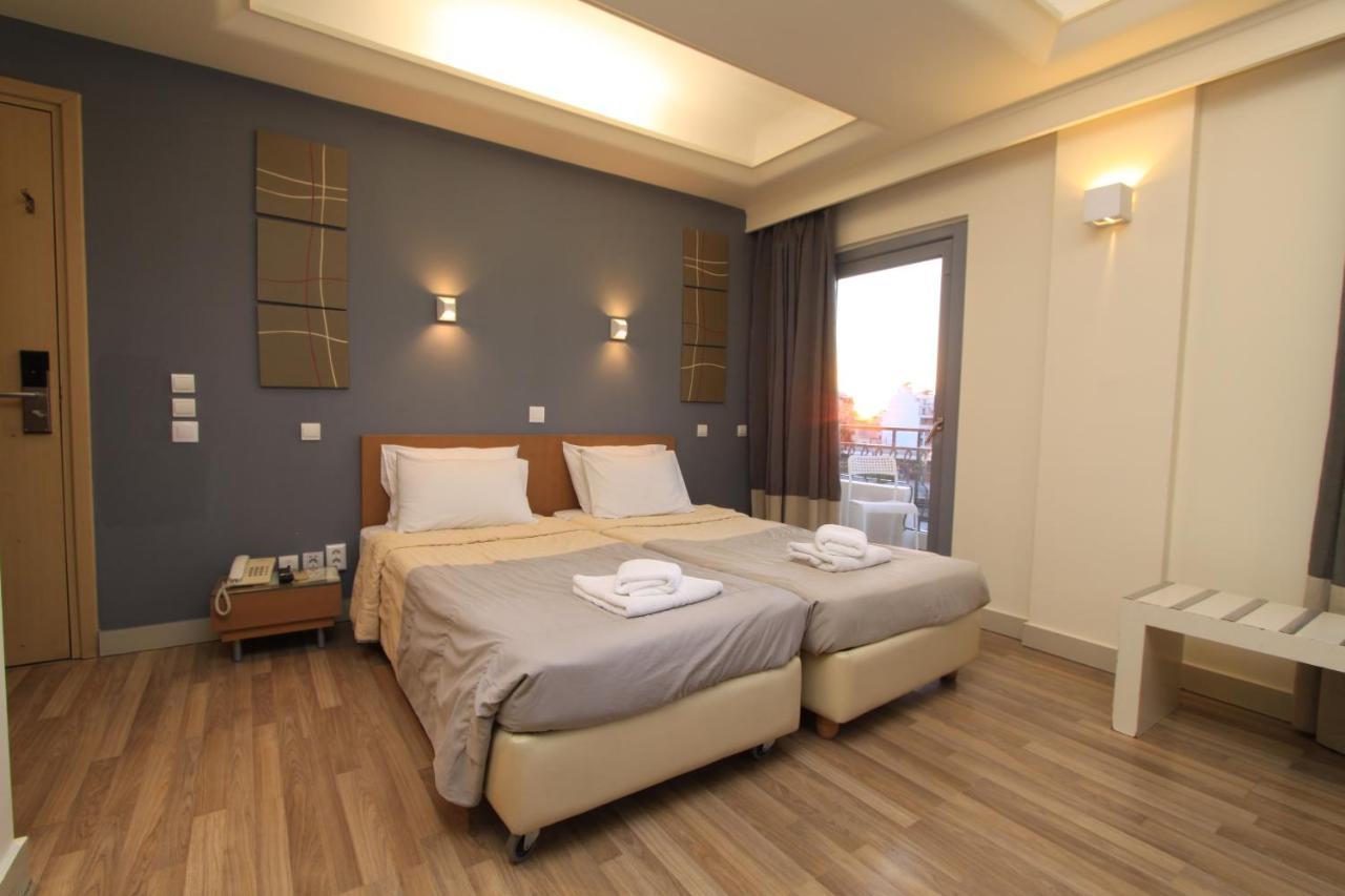 Ariston Hotel Athén Kültér fotó