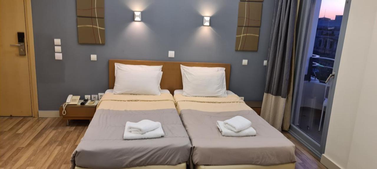 Ariston Hotel Athén Kültér fotó