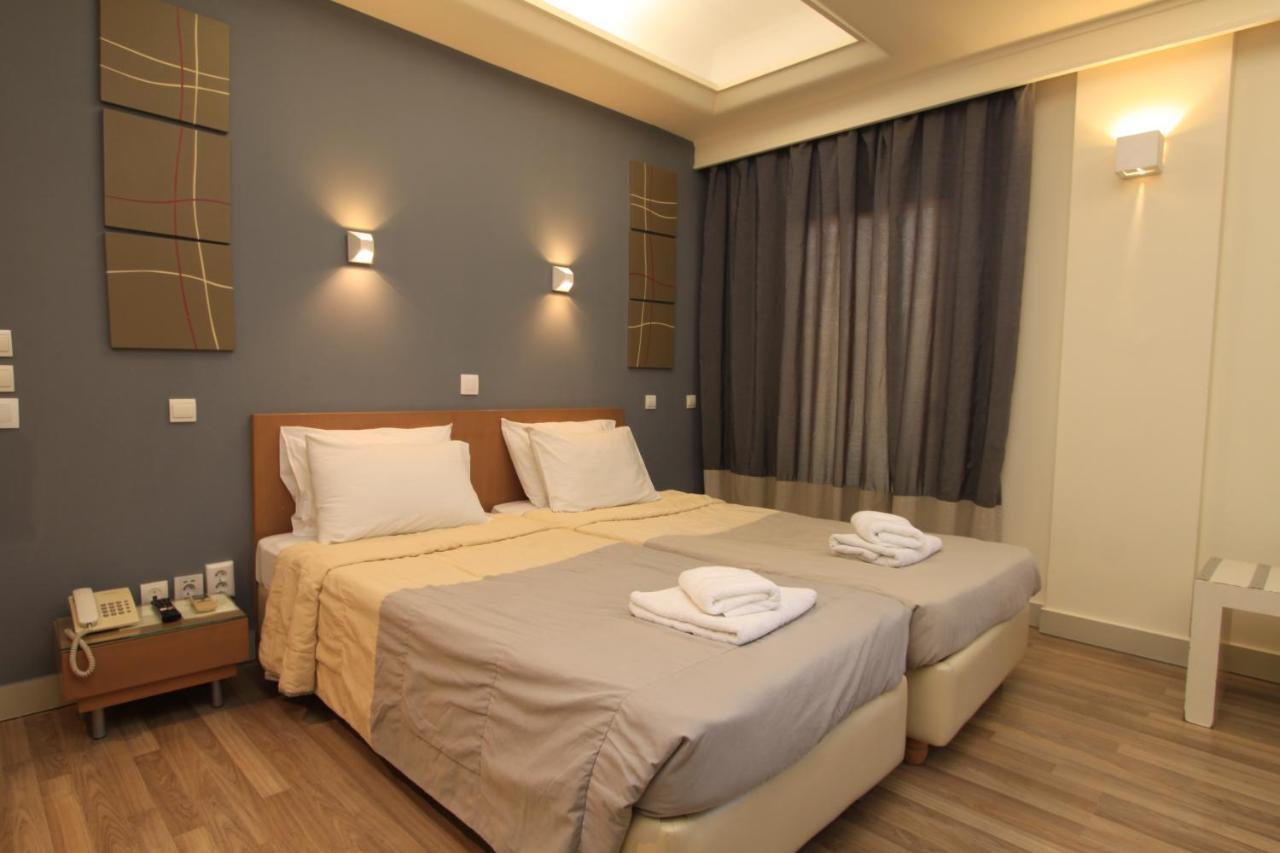 Ariston Hotel Athén Kültér fotó