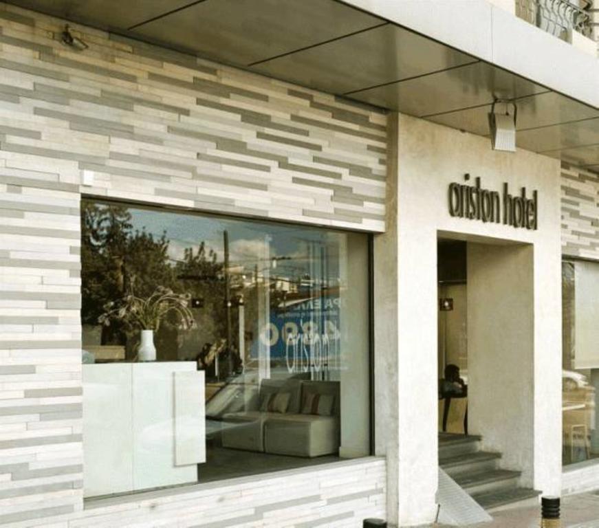 Ariston Hotel Athén Kültér fotó