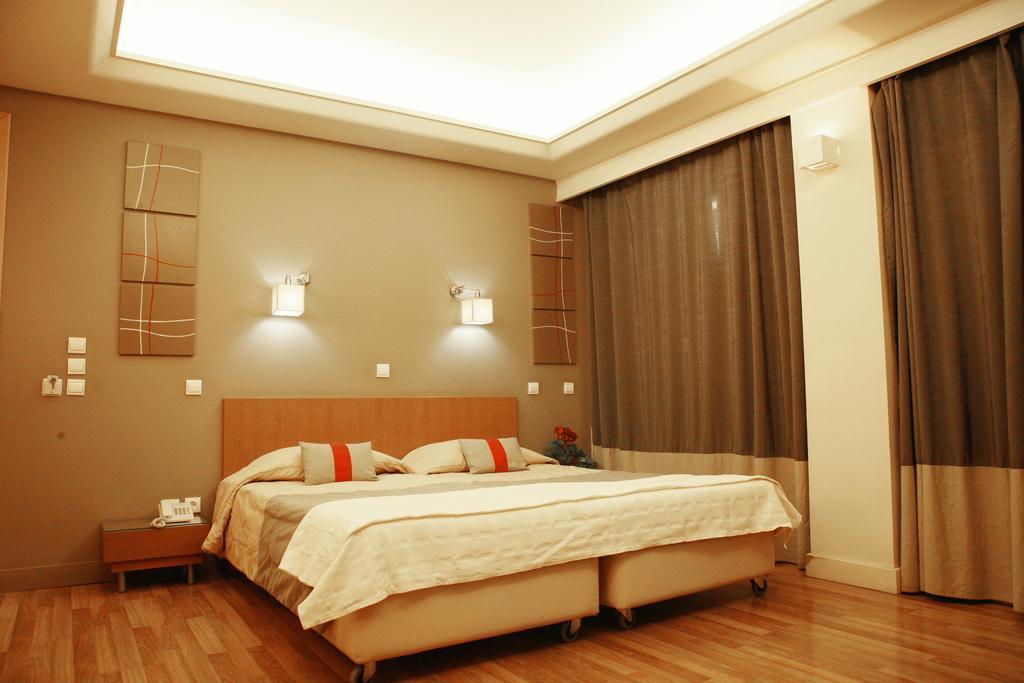 Ariston Hotel Athén Kültér fotó