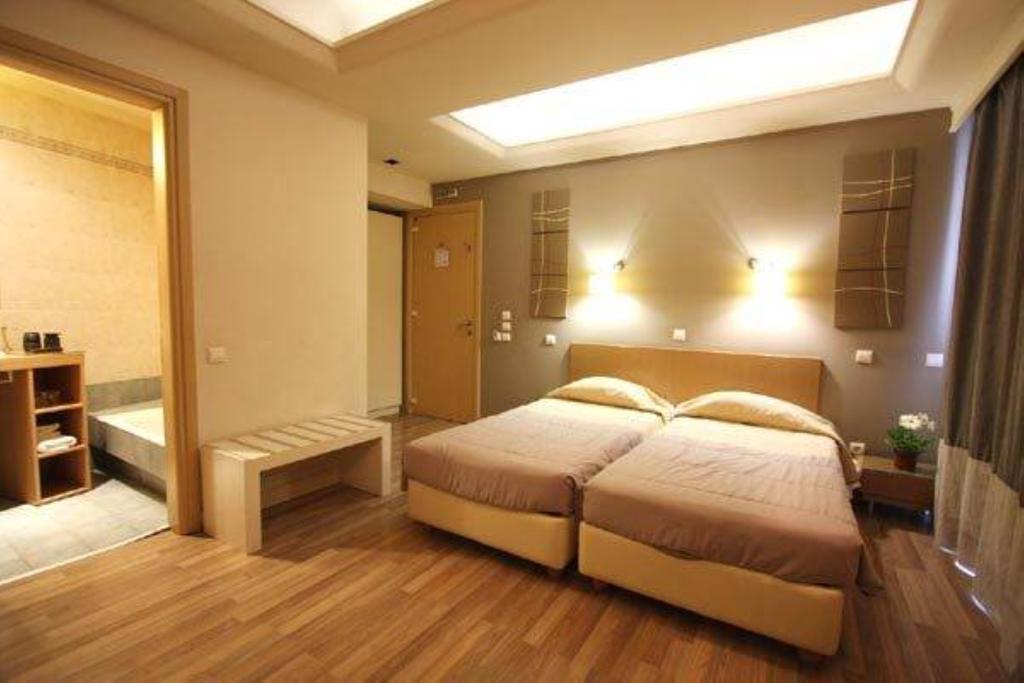 Ariston Hotel Athén Kültér fotó