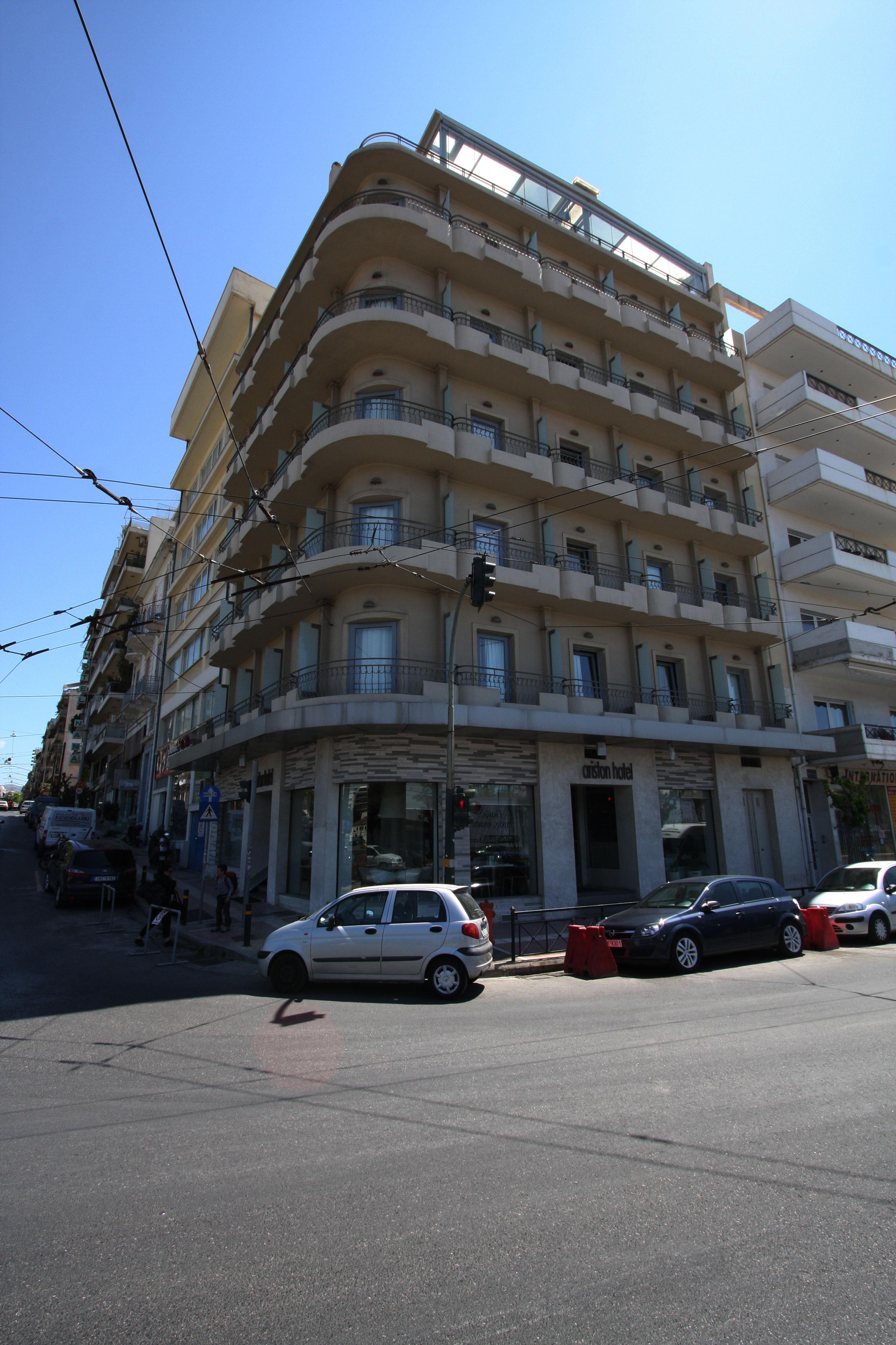 Ariston Hotel Athén Kültér fotó