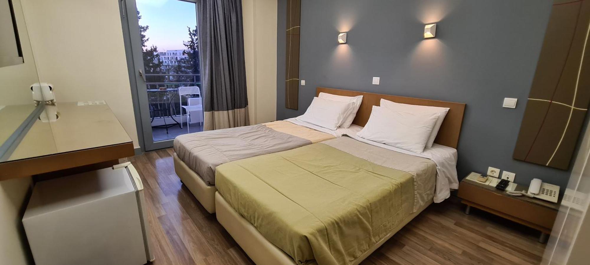 Ariston Hotel Athén Kültér fotó