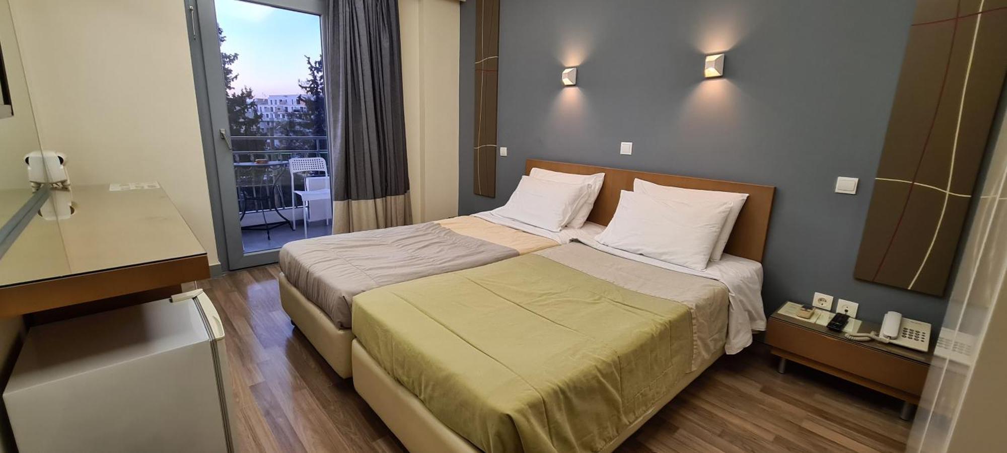 Ariston Hotel Athén Kültér fotó