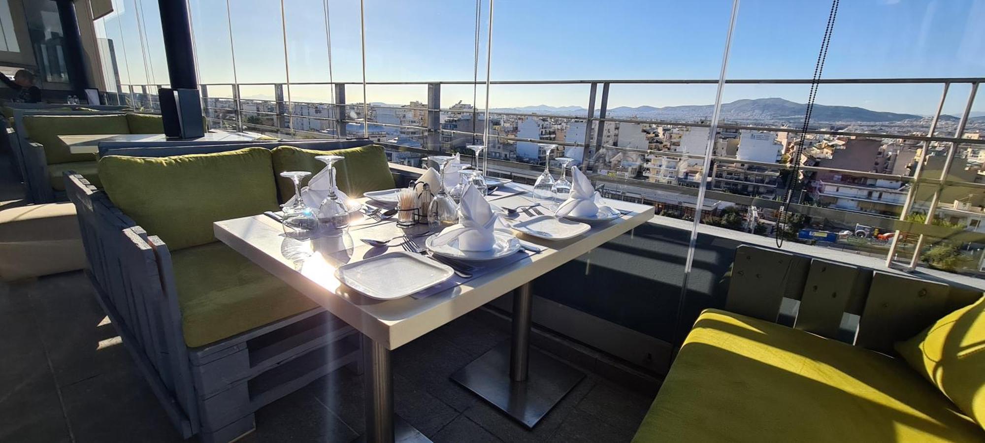 Ariston Hotel Athén Kültér fotó