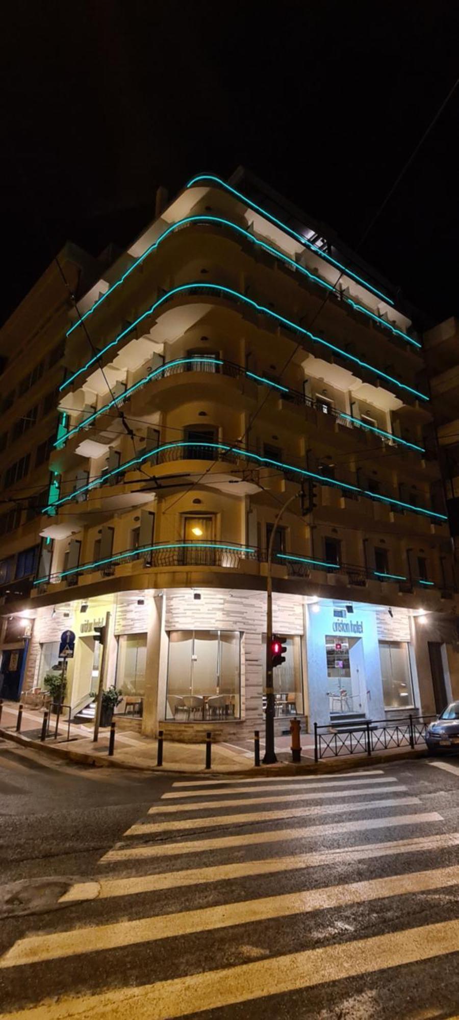 Ariston Hotel Athén Kültér fotó