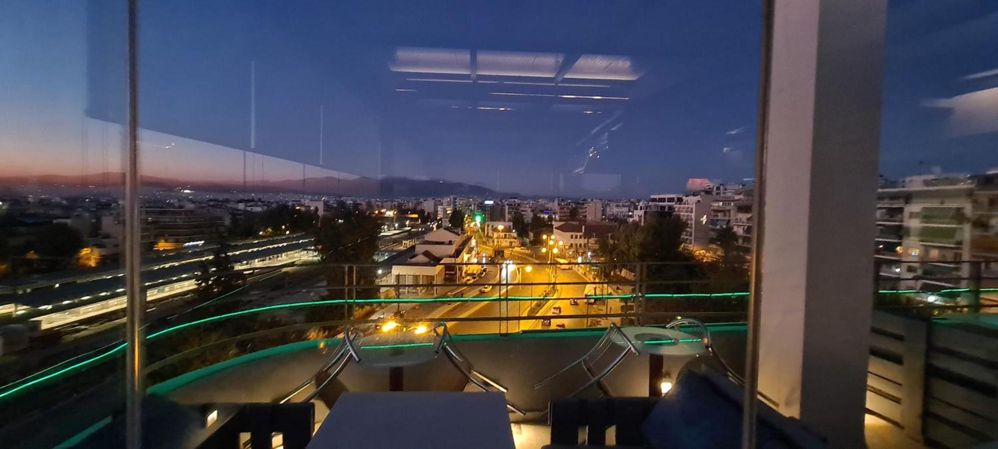 Ariston Hotel Athén Kültér fotó