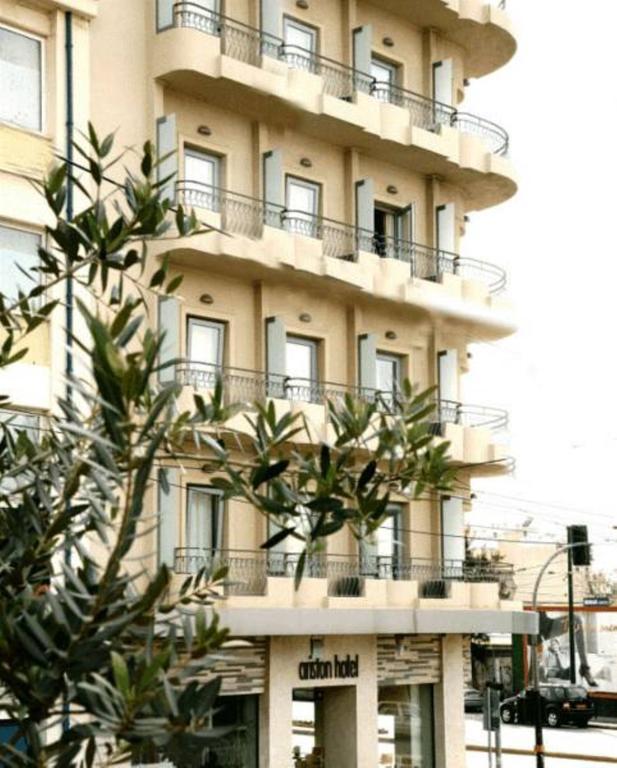 Ariston Hotel Athén Kültér fotó