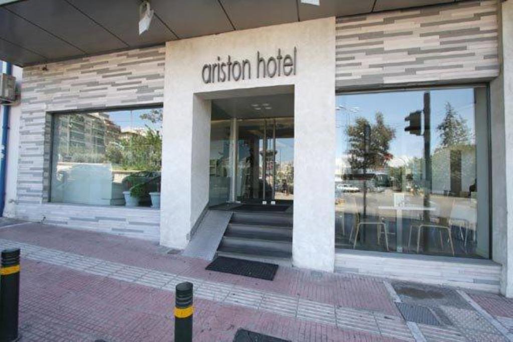 Ariston Hotel Athén Kültér fotó
